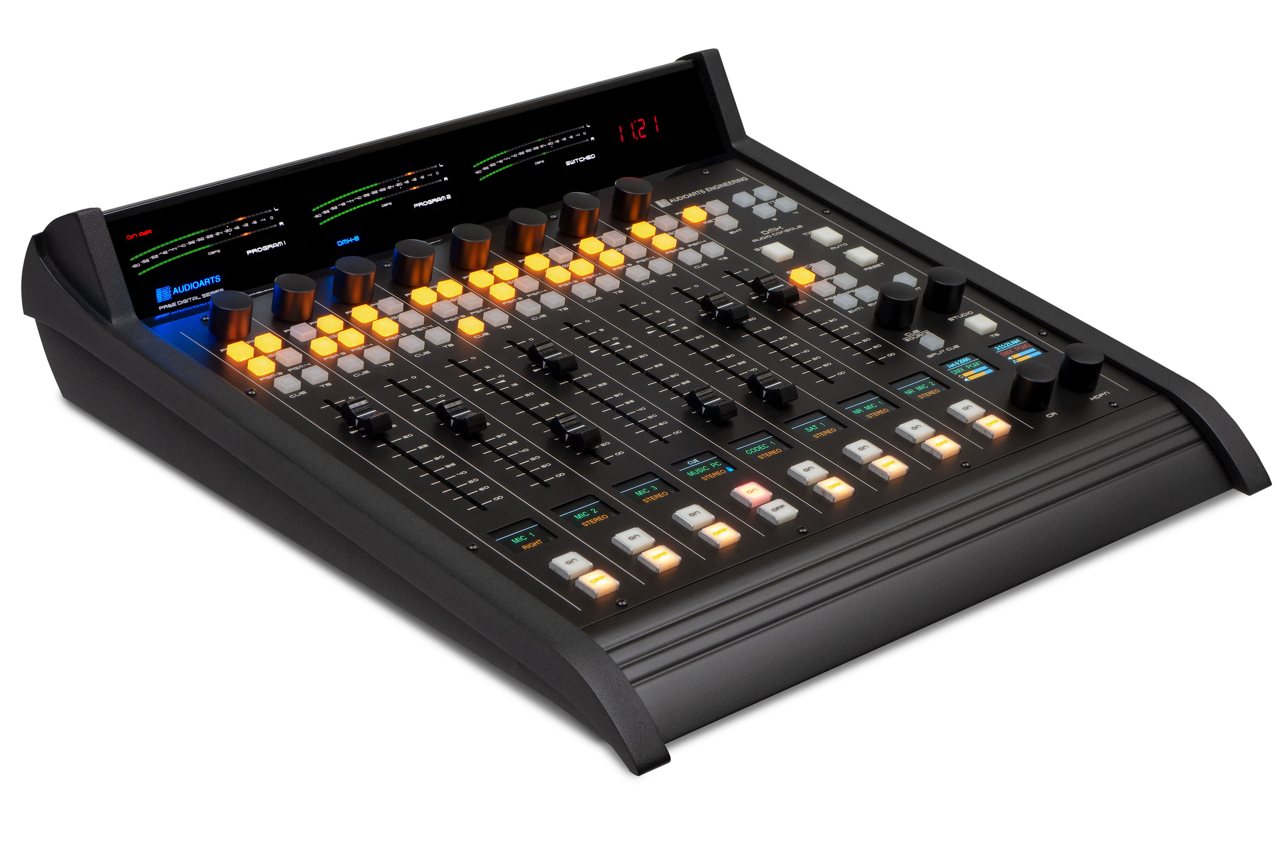 WHEATNET-IP ADDED TO AUDIOARTS CONSOLE 
